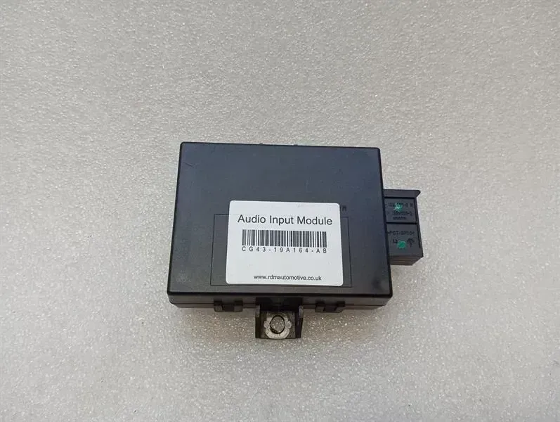 ASTON MARTIN VIRAGE MK2 2011-2012 Module CG43-19A164-AB Control Unit AUDIO INPUT
