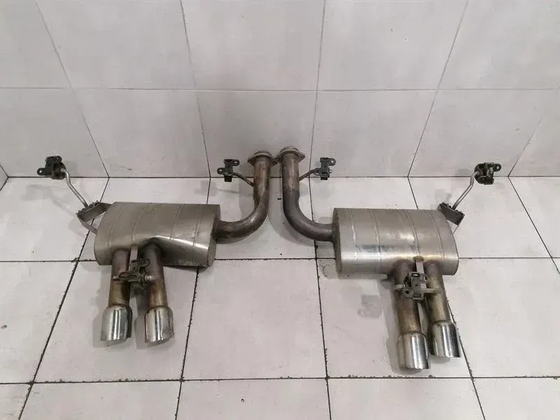 Ferrari 612 Scaglietti F137 Sport exhaust silencer exhaust silencer
