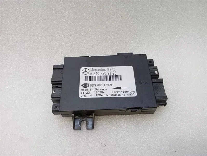 Maybach 62 V240 electronic module A2408209126 control unit bus node roof
