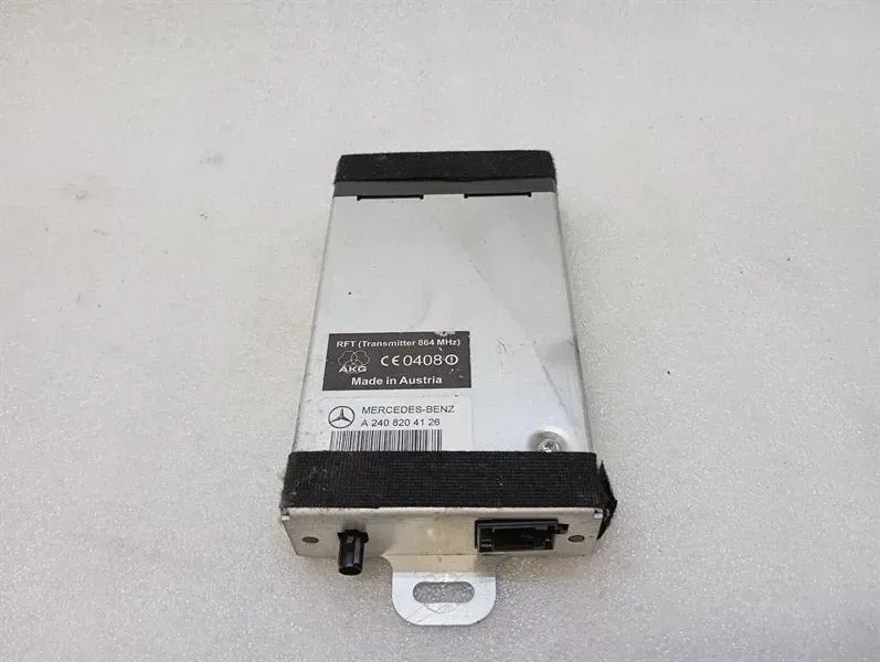 Maybach 62 V240 electronic module A2408204126 controller HEADPHONES