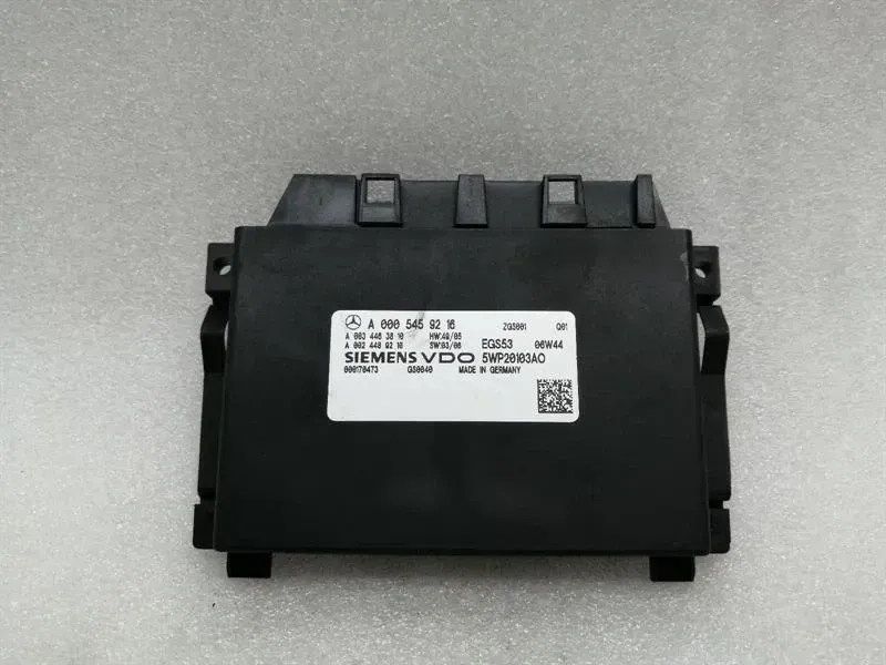 Mercedes S-Class W221 Transmission Control Unit A0005459216 Gearbox Module V12 M275
