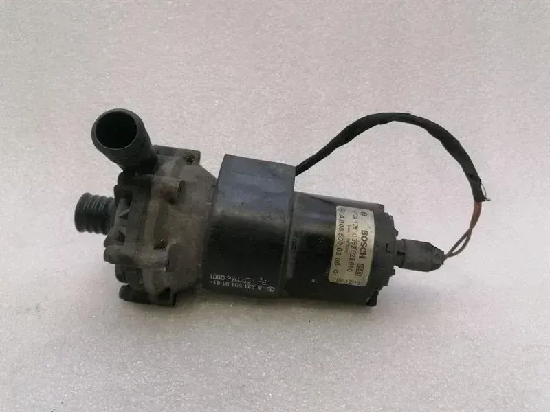 Mercedes S-Class W221 additional cooling pump A0005000386 coolant pump pump