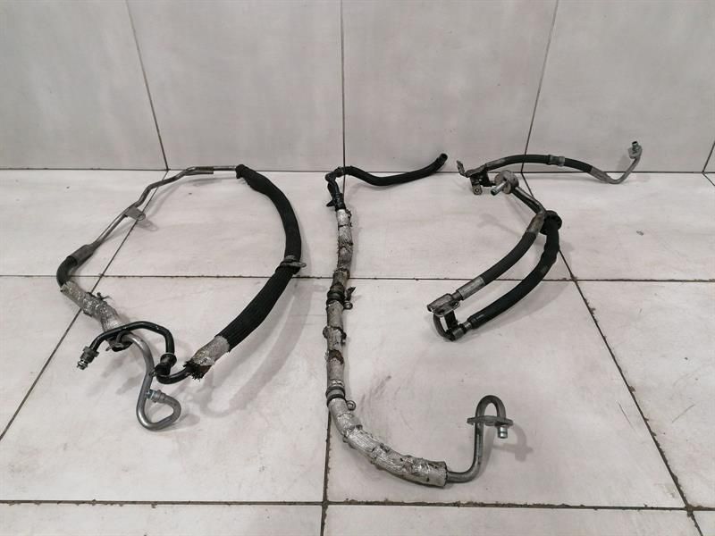 Mercedes S-class W221 power steering pants A2214661481 power line M275 V12