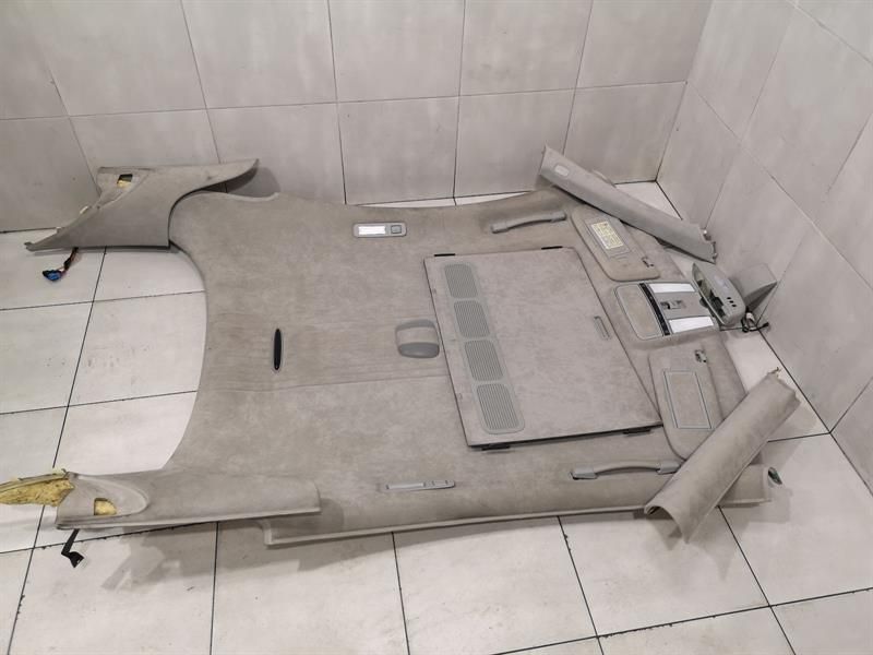 Mercedes CL W216 Roof Lining Set A2166901750 7G17 Roof Sky ALCANTARA SET