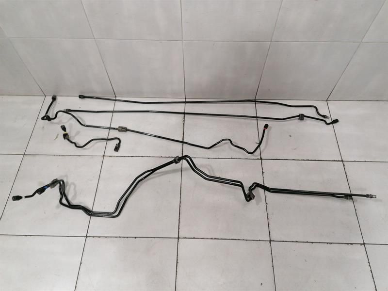 Mercedes S-Class W221 Rear ABC Pipe Set A2219972582 Rear ABC Hose Kit