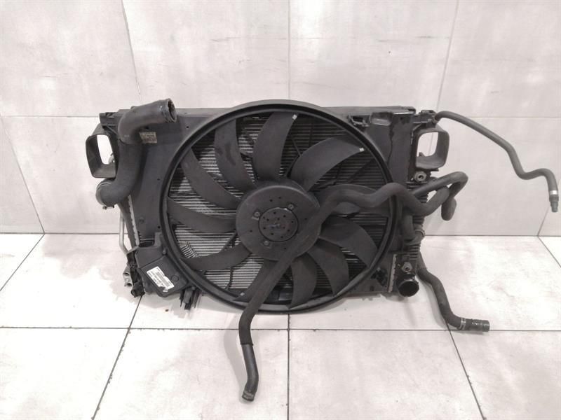 Mercedes S-class W221 radiator pack A2215000203 radiator package S600 M275 V12