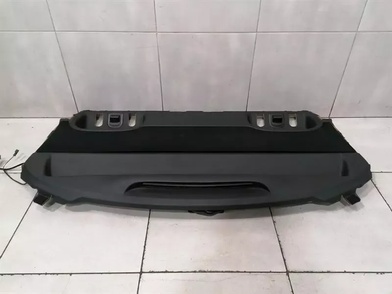 Mercedes CL W216 Parcel Shelf A2166900749 Hut Pad EXCLUSIVE LEATHER ROLL