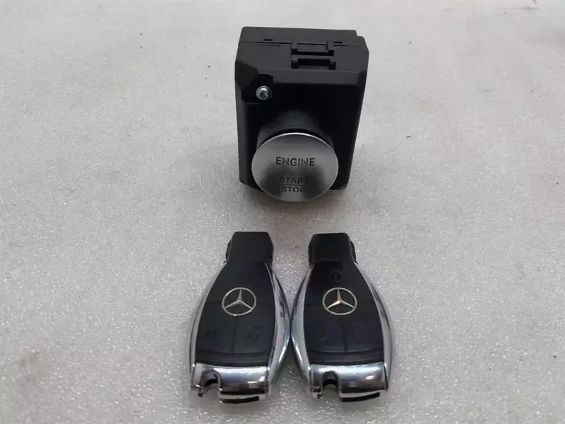 Mercedes CL W216 Electronic Module A2215450708 Control Unit EZS + KEYS