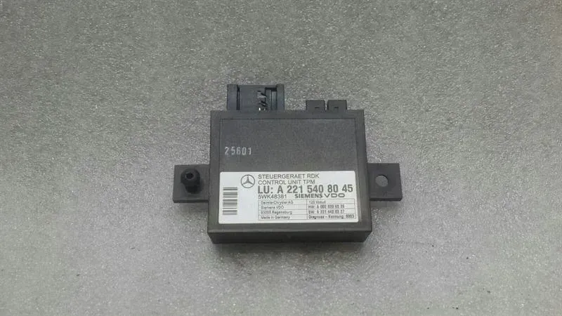 Mercedes S W221 Tyre Pressure Module A2215408045 Tyre Pressure Control Unit