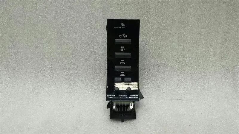 Mercedes S-Class W221 switch strip speedometer A2218211251 speedometer switch block.