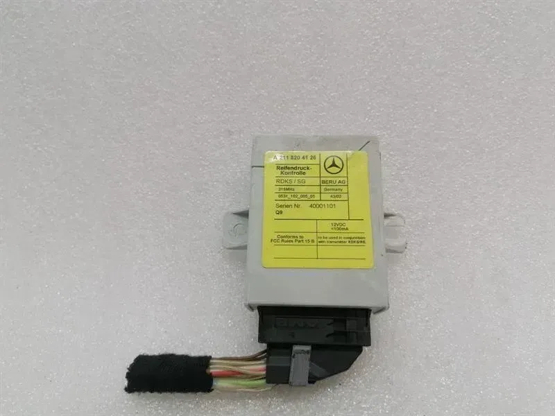 MAYBACH 57 W240 Electronic Module A2118204126 Control Unit TYRE PRESSURE