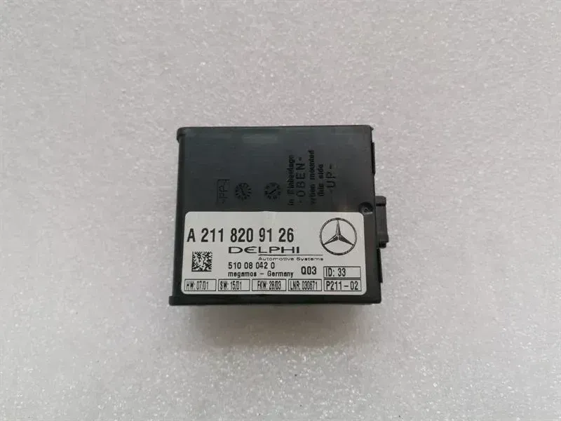MAYBACH 57 W240 Electronic Module A2118209126 Control Unit TOW PROTECTION