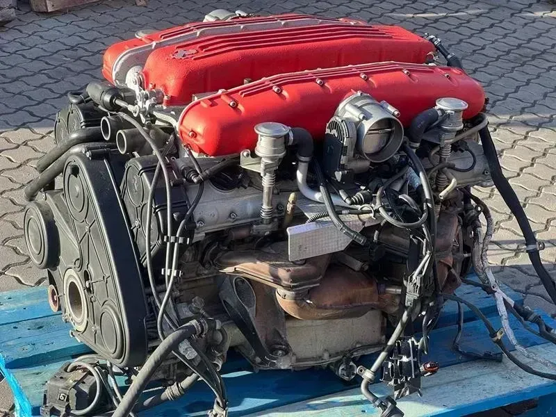 FERRARI 612 SCAGLIETTI F137 F133F 575 MARANELLO ENGINE 209382 ENGINE V12 5.75L