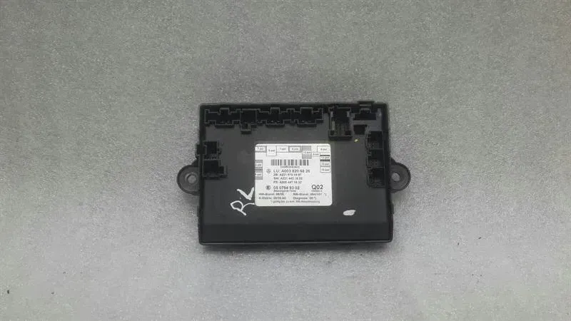 Mercedes S-Class W221 RRH door module A0038206826 door control unit rear right