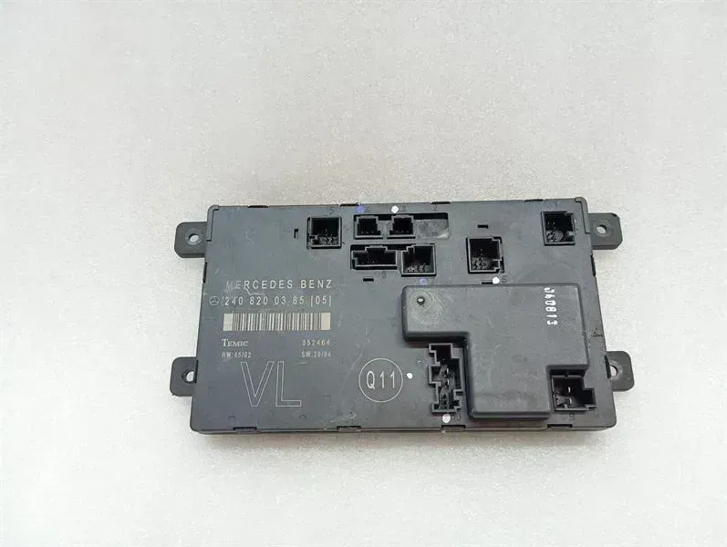Maybach 62 V240 electronic module A2408200385 control unit front left door