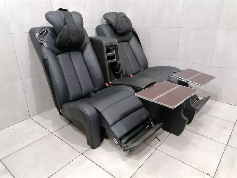 Maybach 62 57 W240 V240 seats rear office A2408101366 seats interior tables set