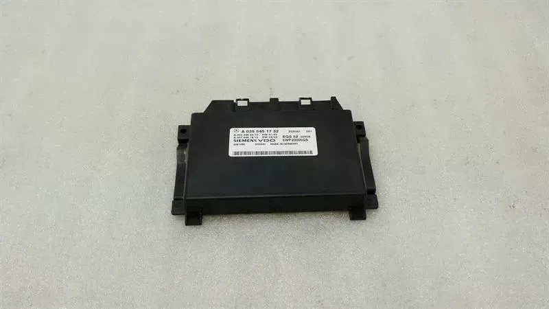 Mercedes SL R230 EGS52 gearbox module A0355451732 bezel control unit V12 M275