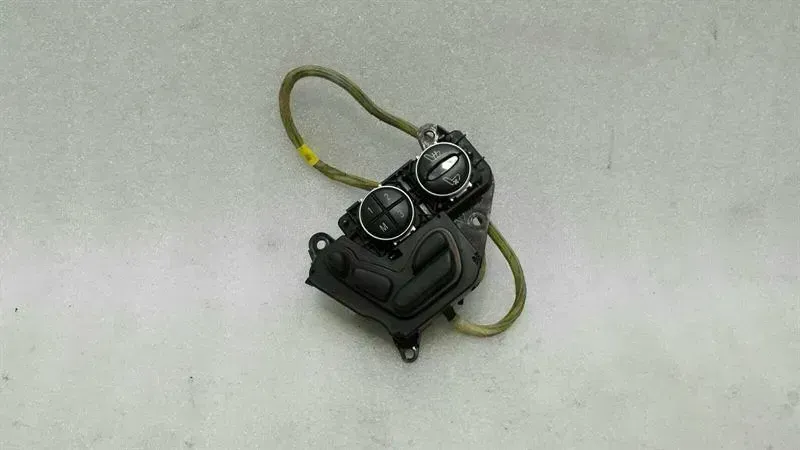 Mercedes SL R230 left seat switch A2308211151 seat switch left heating memory
