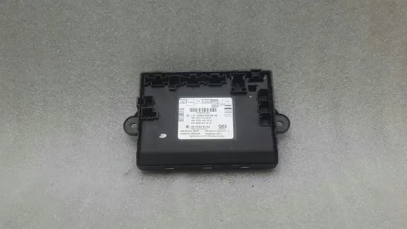 Mercedes S-Class W221 RLH door module A0038206826 door control unit rear left