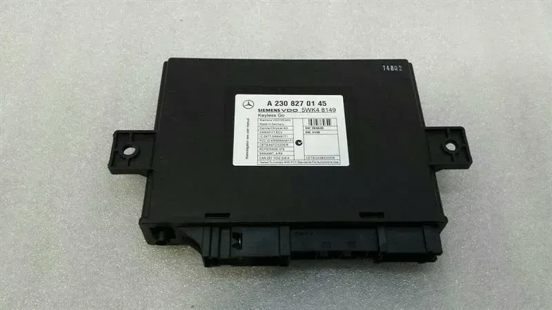Mercedes SL R230 Keyless Go module A2308270145 Keyless Go ECU