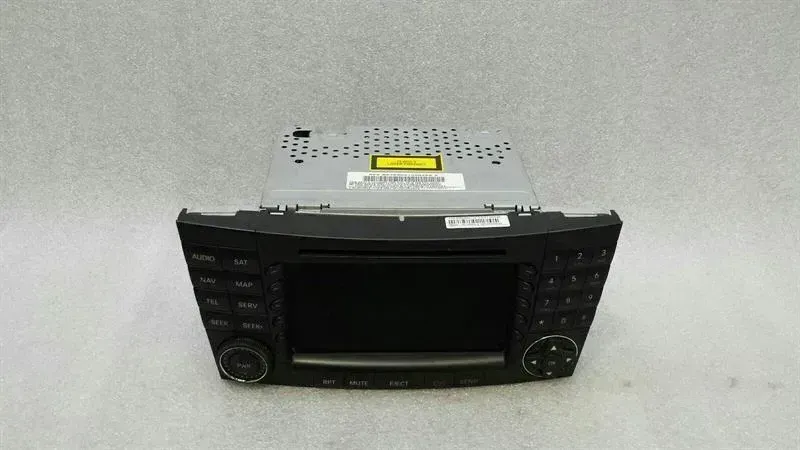 Mercedes W219 CLS W211 Navigation Monitor A2118704889 Sat Nav Display COMMAND
