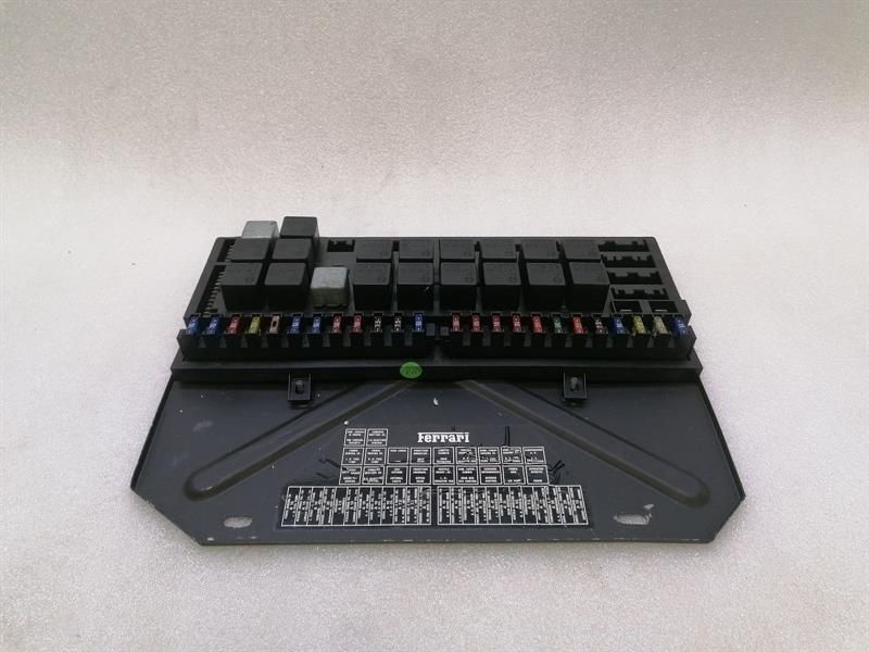 Ferrari 550 Maranello F133 Fuse Box 164673 Fuse Box