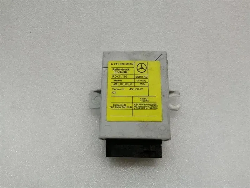 MAYBACH 57 W240 Electronic Module A2118206985 Control Unit TIRE PRESSURE CONTROL