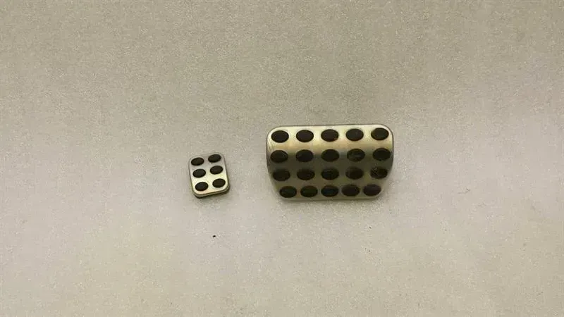 Mercedes SL R230 AMG Brake Pedal Covers A2304300084 Pedal Trim