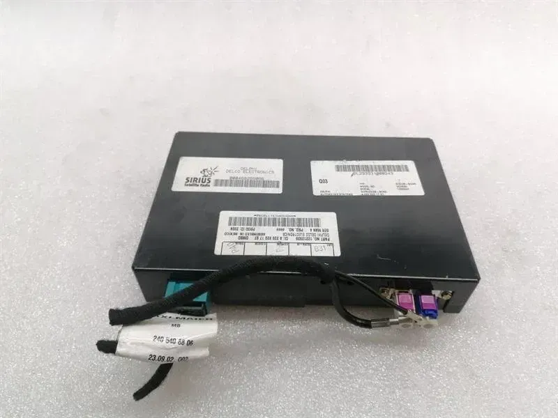 MAYBACH 57 W240 electronic modules A2208201797 control unit SIRIUS