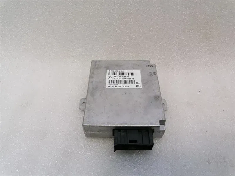 MAYBACH 57 W240 Electronic Module A2118208126 Control Unit VOICE CONTROL