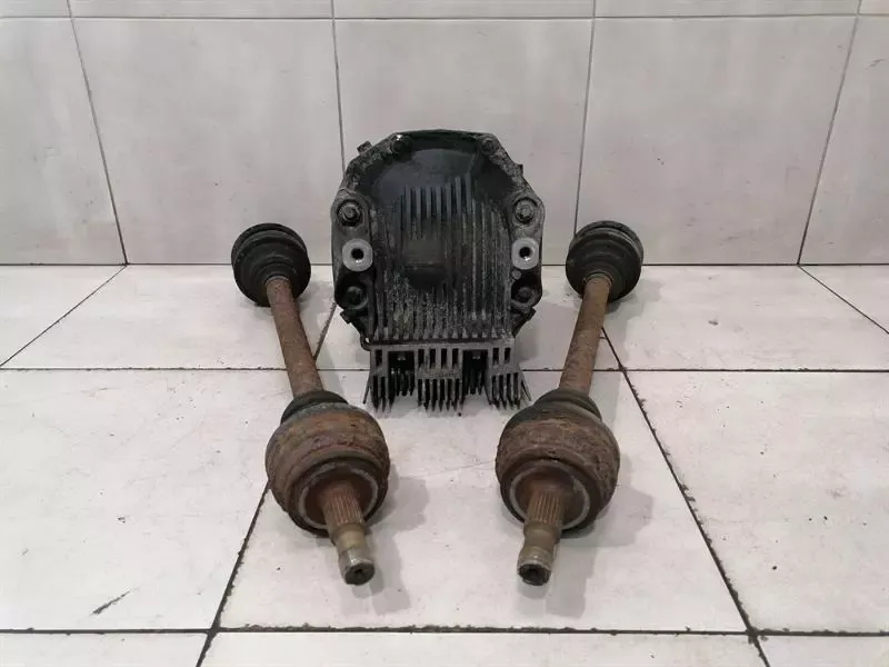 Mercedes CLS W219 Rear Diff + SHAFTS A2113507362 Differential Rear Set