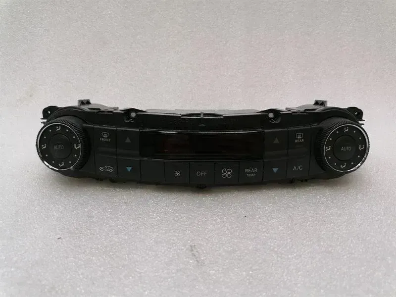 Mercedes CLS W219 Car Climate Control A2198300785 Air Conditioning Control Panel A/C