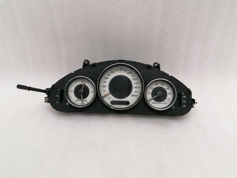 Mercedes CLS55 W219 Instrument Cluster A2195402811 Speedometer M113K MPH AMG