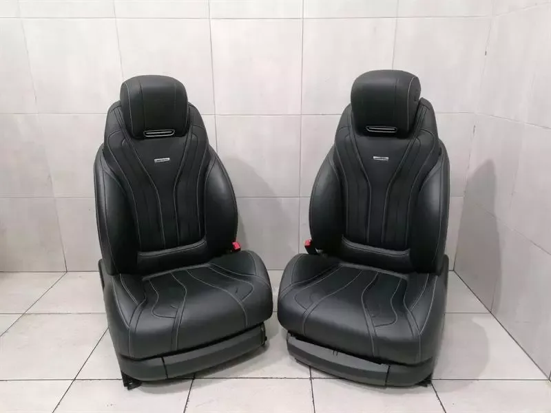MERCEDES CL63 W217 AMG FRONT SEAT COOLED CL COOLED Seat CONVERTIBLE AIR SCARF MASSAGE