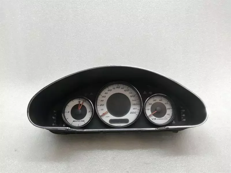 Mercedes W219 Instrument Cluster A2195405111 Speedometer AMG V8 CLS55 E55 MPH