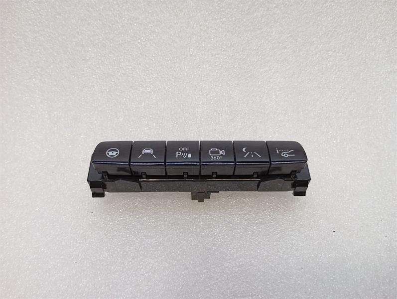 Mercedes CL W217 switch block A2179053600 switch block