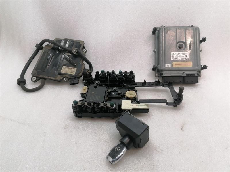 Mercedes GLE W292 Engine ECU SET A2789001300 Engine Control Unit M157 V8 AMG 7G