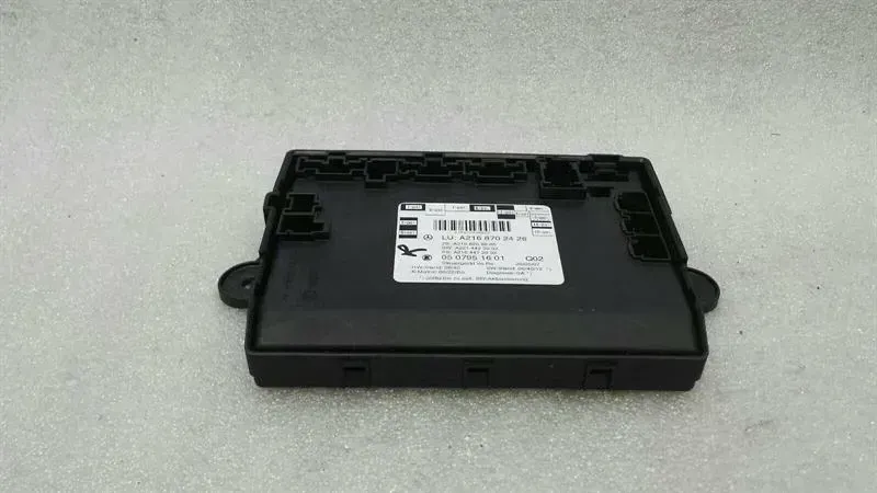 Mercedes CL W216 door seat control unit A2168702426 dynamic seat module RE