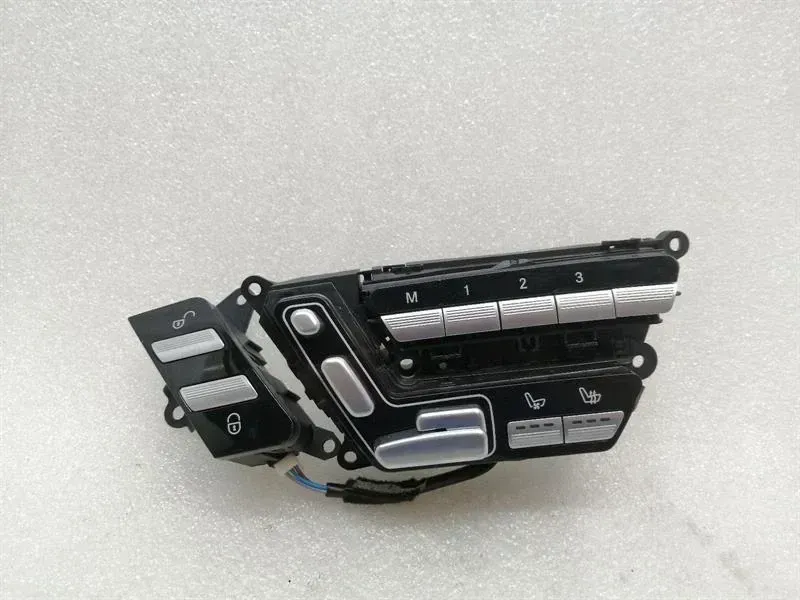 Mercedes CL W216 W221 seat control switch left A2218702279 seat switch left