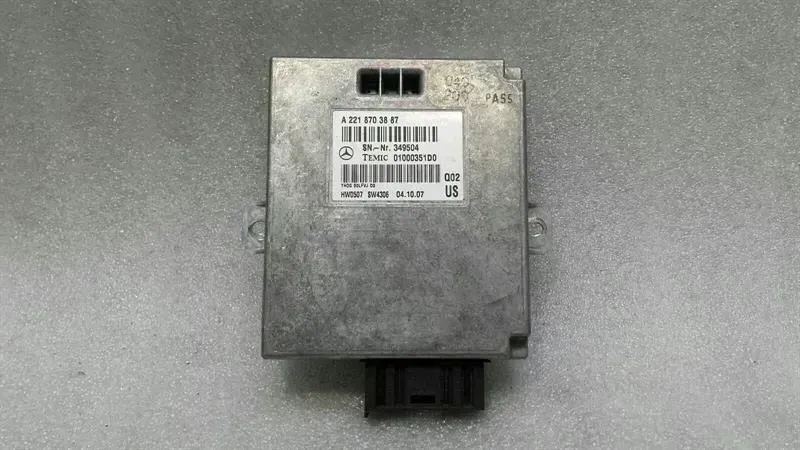 Mercedes CL W216 W221 communication module A2218703887 control unit voice control