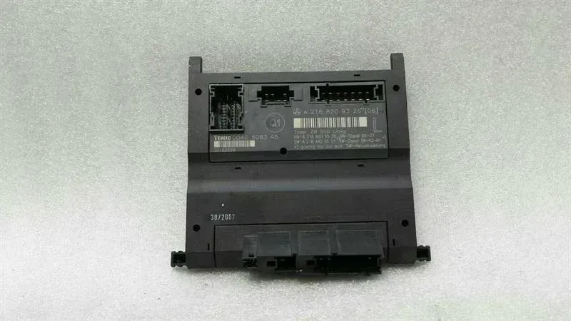 Mercedes CL W216 Left Seat Module A2168209326 Control Unit