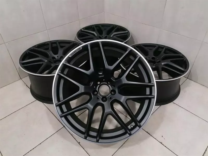 R22 22 AMG Mercedes GLE W292 C292 Alloy Wheel Set A2924012400 Alloy Wheel Set 22"