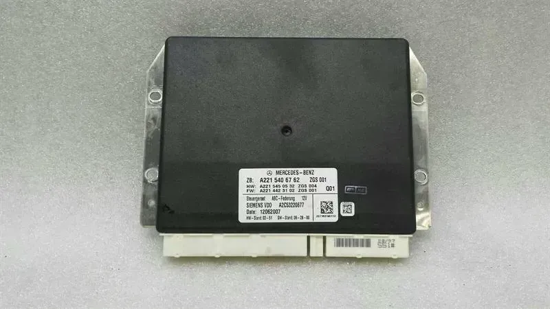 Mercedes CL W216 ABC suspension control unit A2215406762 chassis control unit
