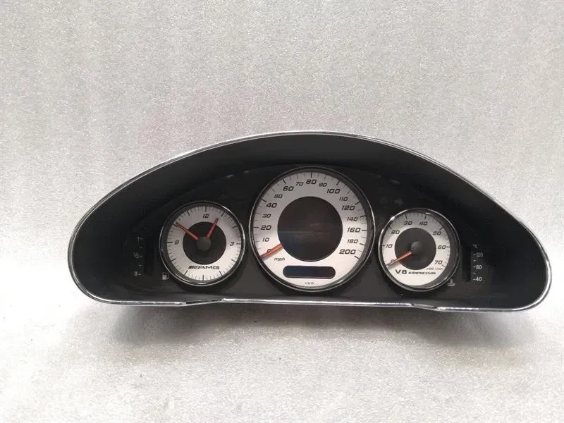 Mercedes W219 Instrument Cluster A2195405111 Speedometer AMG V8 CLS55 E55 MPH