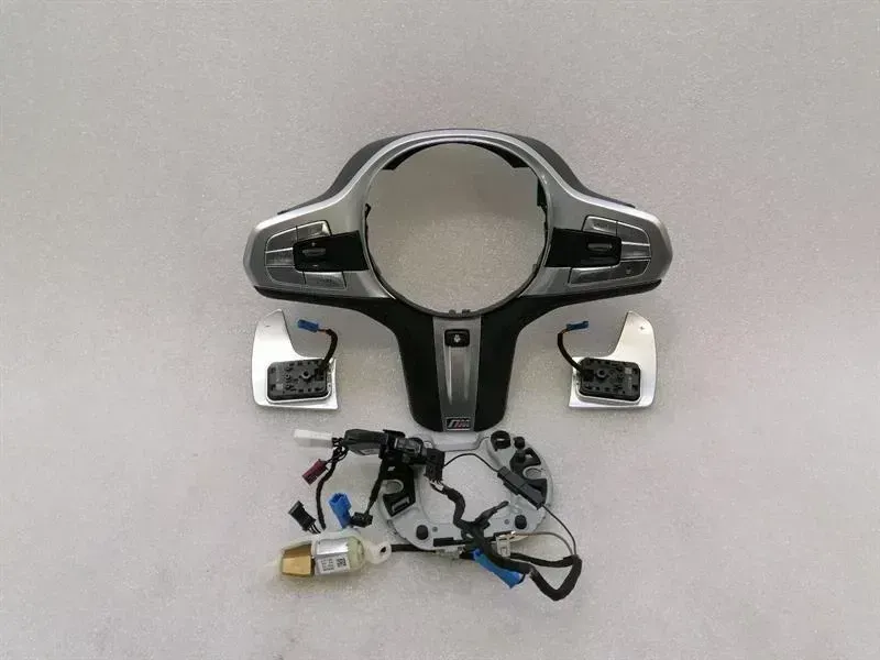 BMW 7 Series G11 Steering Wheel 61034382 M TRIM SET Steering Wheel