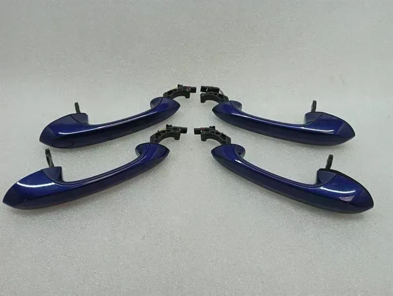 BMW 3 M3 G80 G20 Door Handle 7993044 Set of 4 Velvet Blue Metallic 379 Door Handle