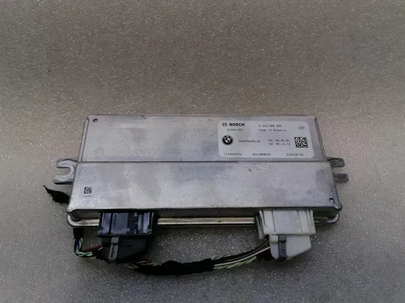 BMW 7 series G11 electronic module 049496604 ICAM control unit