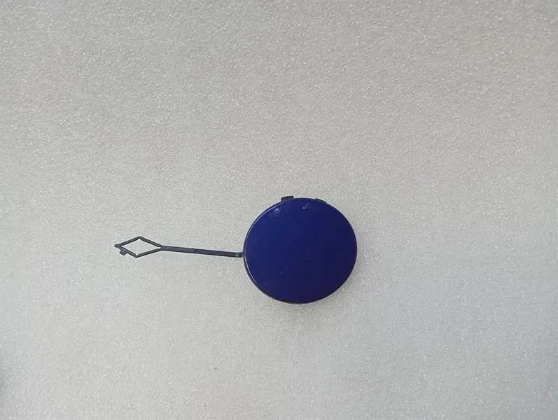 BMW 3 M3 G80 G20 51118069414 TOW HOOK VELVET BLUE METALLIC TOWING EYE FRONT