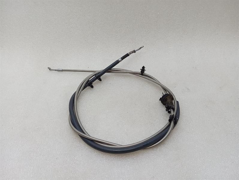 FERRARI 296 940323 ENGINE COMPARTMENT LID RELEASE HANDLE COMPL. WITH CABLE RHD