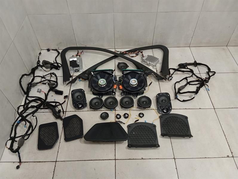 BMW 3 Series M3 G81 G21 LCI Speaker 5A5CA89 Loudspeakers Harman/Kardon SET